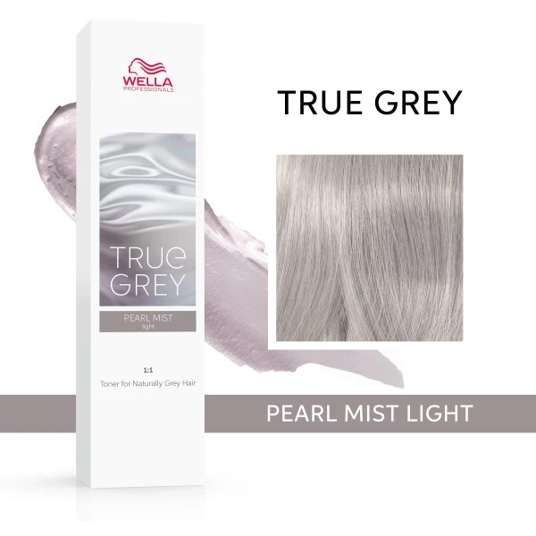 Coloration True Grey Pearl Mist Light Wella 60ML 4 Coloration True Grey Pearl Mist Light Wella 60ML – Image 4