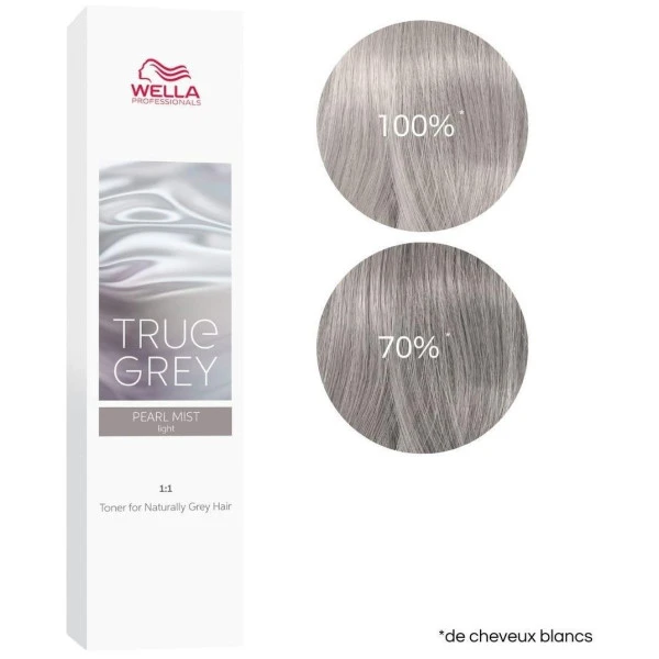 Coloration True Grey Pearl Mist Light Wella 60ML 1 Coloration True Grey Pearl Mist Light Wella 60ML