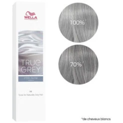 Coloration True Grey Steel Glow Medium Wella 60ML
