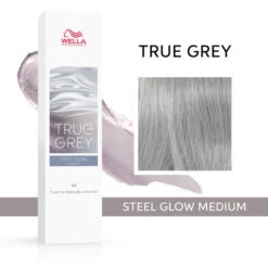 Coloration True Grey Steel Glow Medium Wella 60ML 10 Coloration True Grey Steel Glow Medium Wella 60ML -Hair Pro Promos Magasin coloration true grey steel glow medium wella 60ml 3