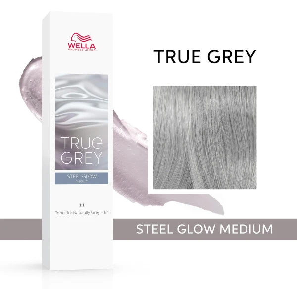 Coloration True Grey Steel Glow Medium Wella 60ML 4 Coloration True Grey Steel Glow Medium Wella 60ML – Image 4