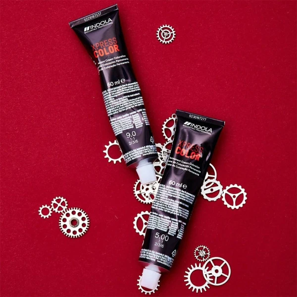 Coloration XpressColor 7.44 Blond Moyen Intense Cuivré 60ML INDOLA 3 Coloration XpressColor 7.44 Blond Moyen Intense Cuivré 60ML INDOLA – Image 3