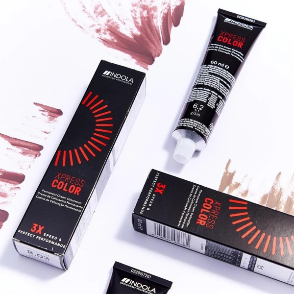 Coloration XpressColor 7.44 Blond Moyen Intense Cuivré 60ML INDOLA 4 Coloration XpressColor 7.44 Blond Moyen Intense Cuivré 60ML INDOLA – Image 4
