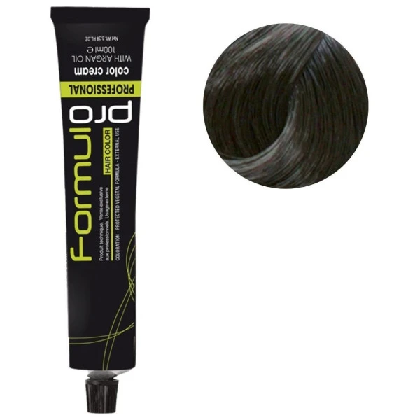 Coloration 3N Chatain Foncé Formul Pro 100ML 1 Coloration 3N Chatain Foncé Formul Pro 100ML