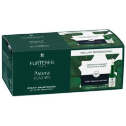 Concentré Pré-shampooing Apaisant Astera Fresh René Furterer 16x5,5ML -Hair Pro Promos Magasin concentre pre shampooing apaisant astera fresh rene furterer 16x55ml 2