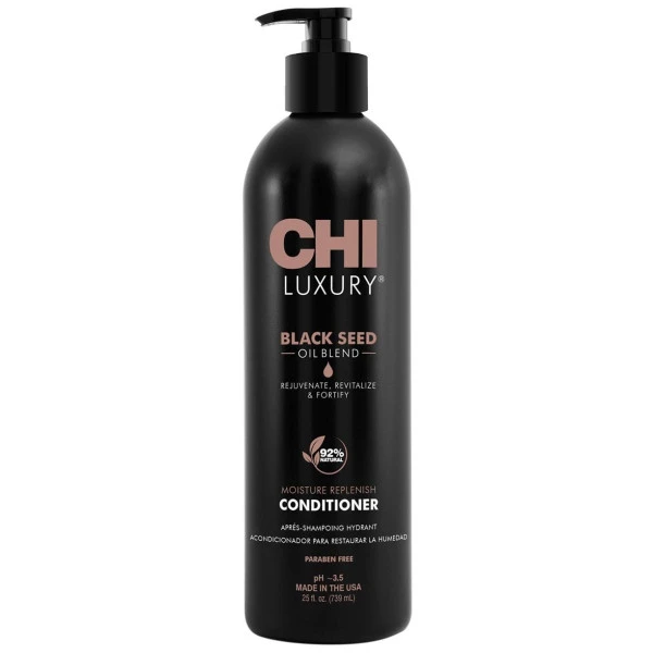 Conditionneur Luxury Black Seed Oil CHI 739ML 1 Conditionneur Luxury Black Seed Oil CHI 739ML