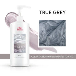 Conditionneur N°2 Clear Perfector True Grey Wella 500ML 7 Conditionneur N°2 Clear Perfector True Grey Wella 500ML -Hair Pro Promos Magasin conditionneur n2 clear perfector true grey wella 500ml 3