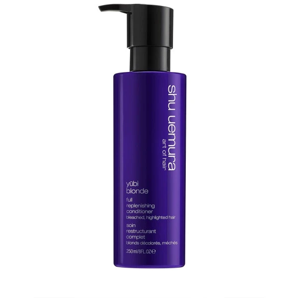 Conditionneur Restructurant Yubi Blonde Shu Uemura 250ML 1 Conditionneur Restructurant Yubi Blonde Shu Uemura 250ML
