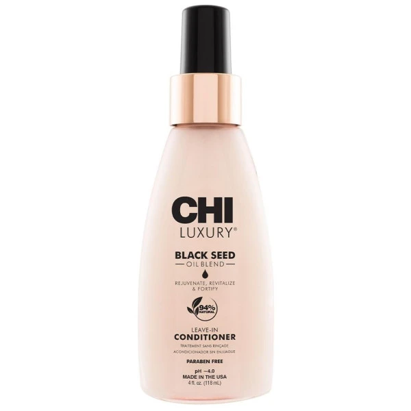 Conditionneur Sans Rinçage Luxury Black Seed Oil CHI 118ML 1 Conditionneur Sans Rinçage Luxury Black Seed Oil CHI 118ML