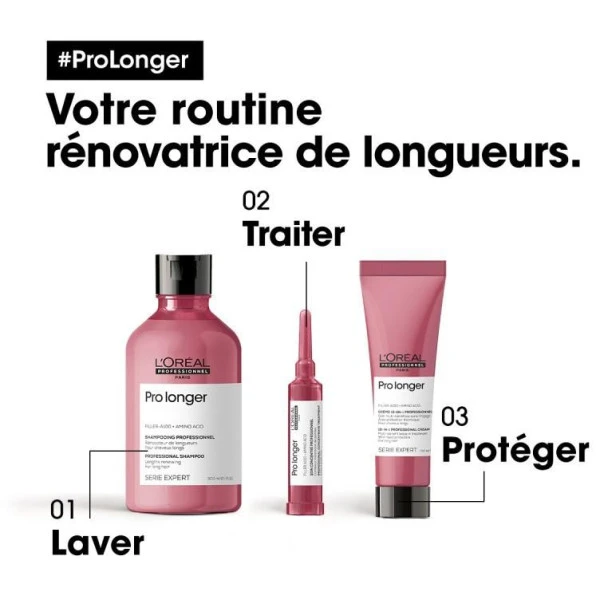 Crème 10-en-1 Pro Longer L'Oréal Professionnel 150ML 9 Crème 10-en-1 Pro Longer L'Oréal Professionnel 150ML – Image 9