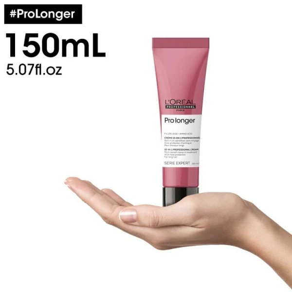 Crème 10-en-1 Pro Longer L'Oréal Professionnel 150ML 10 Crème 10-en-1 Pro Longer L'Oréal Professionnel 150ML – Image 10
