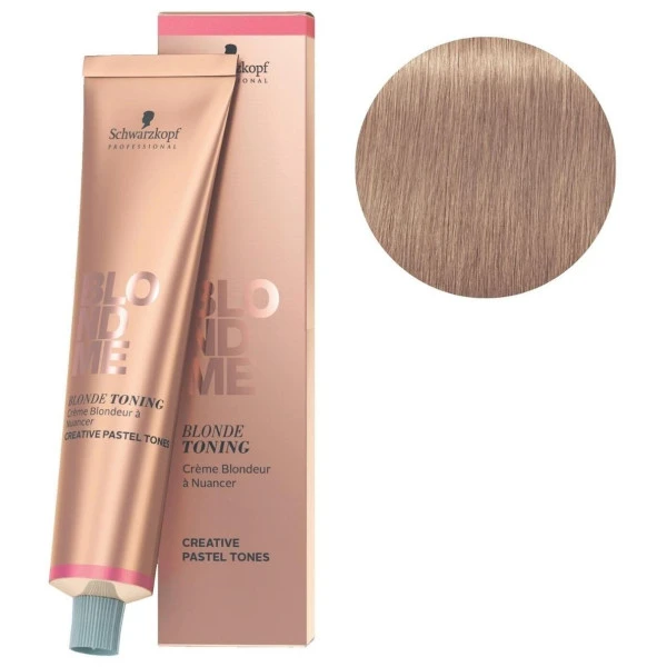 Crème Blondeur à Nuancer Marron Acajou BlondMe Schwarzkopf 60ml 1 Crème Blondeur à Nuancer Marron Acajou BlondMe Schwarzkopf 60ml