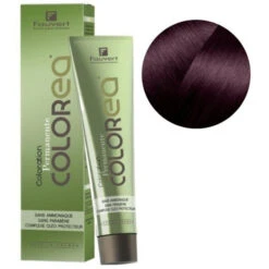 Crème Colorante Colorea N°5/20 Châtain Clair Violine Intense Fauvert 100ML