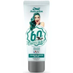 Crème Colorante Sixty's Color - Emeraude HAIRGUM 60ML