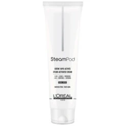 Crème De Lissage Cheveux épais Pro Active Steampod L'Oréal Professionnel 150ML