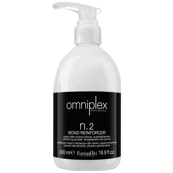 Crème Miracle Après-traitement Phase 2 Omniplex Farmavita 500ML 1 Crème Miracle Après-traitement Phase 2 Omniplex Farmavita 500ML
