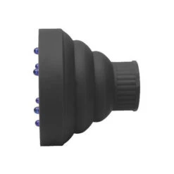 Diffuseur Sèche-cheveux Rétractable Universel Noir Sibel 7 Diffuseur Sèche-cheveux Rétractable Universel Noir Sibel -Hair Pro Promos Magasin diffuseur seche cheveux retractable universel noir sibel 3