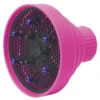 Diffuseur Sèche-cheveux Rétractable Universel Rose Sibel