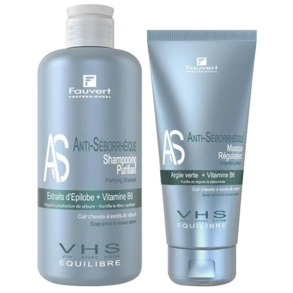 Duo Régulateur De Sébum Pour Cheveux Gras Fauvert Professionnel 1 Duo Régulateur De Sébum Pour Cheveux Gras Fauvert Professionnel