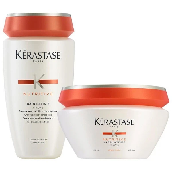 Duo Cheveux épais Nutritive Kérastase 1 Duo Cheveux épais Nutritive Kérastase