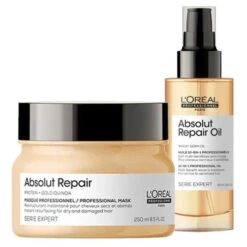 Duo Huile & Masque Routine Absolut Repair L'Oréal Professionnel