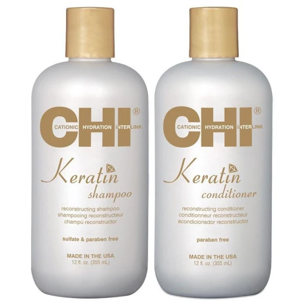 Duo Keratin CHI 355ML 1 Duo Keratin CHI 355ML