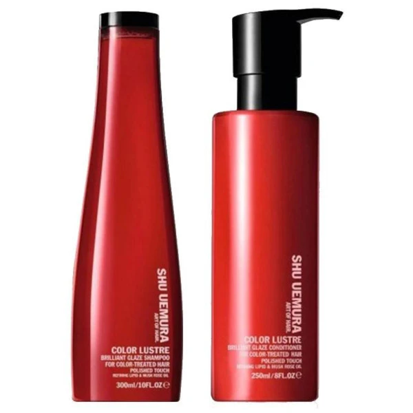 Duo Shampooing + Conditioner Color Lustre Shu Uemura 1 Duo Shampooing + Conditioner Color Lustre Shu Uemura