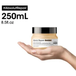 Duo Shampooing & Masque Absolut Repair Gold L'Oréal Professionnel -Hair Pro Promos Magasin duo shampooing masque absolut repair gold l oreal professionnel 2