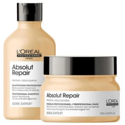 Duo Shampooing & Masque Absolut Repair L'Oréal Professionnel