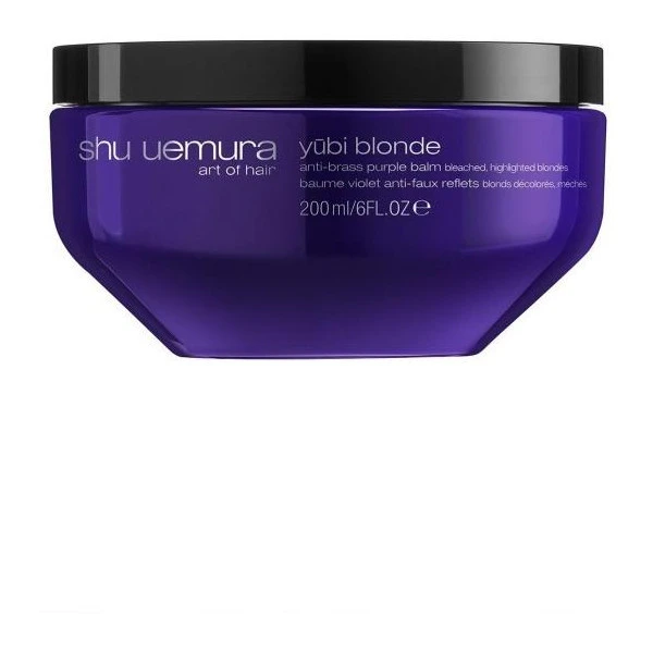 Duo Shampooing + Masque Anti-reflets Yubi Blonde Shu Uemura 3 Duo Shampooing + Masque Anti-reflets Yubi Blonde Shu Uemura – Image 3