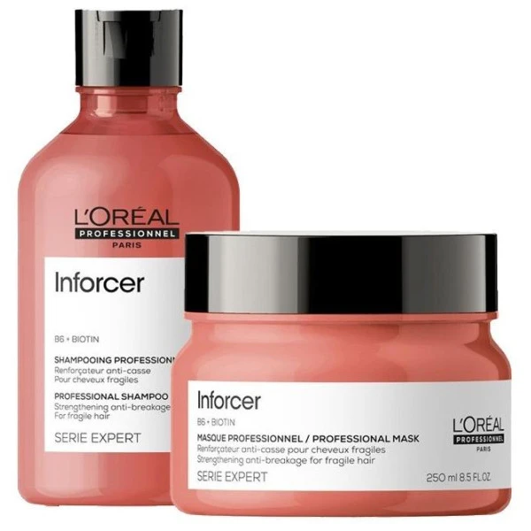 Duo Shampooing & Masque Inforcer L'Oréal Professionnel 1 Duo Shampooing & Masque Inforcer L'Oréal Professionnel