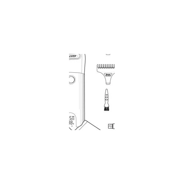 Duo Tondeuses Coupe Et Finition Artik Trimmer + Fuzey Iron Cut Kuster 3 Duo Tondeuses Coupe Et Finition Artik Trimmer + Fuzey Iron Cut Kuster – Image 3