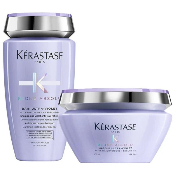 Duo Ultra-violet Blond Absolu Kérastase 1 Duo Ultra-violet Blond Absolu Kérastase