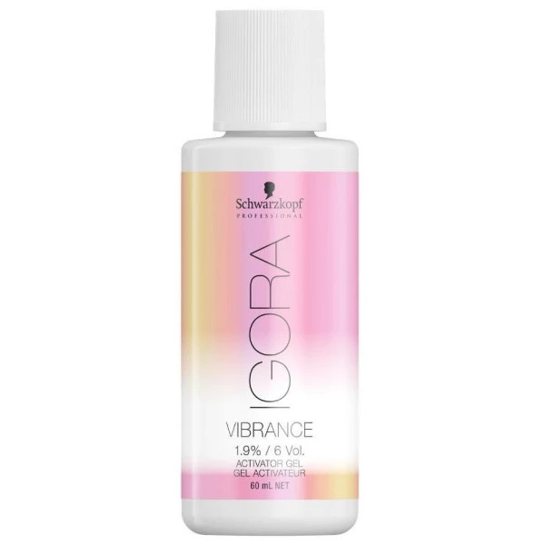Gel Activateur 1,9% Igora Vibrance SCHWARZKOPF 60ML 1 Gel Activateur 1,9% Igora Vibrance SCHWARZKOPF 60ML