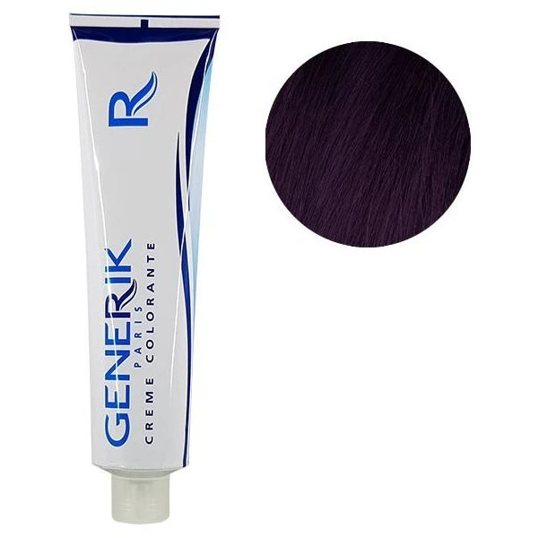 Générik Coloration D'Oxydation N°4.20 Châtain Violine Intense 100 ML 1 Générik Coloration D'Oxydation N°4.20 Châtain Violine Intense 100 ML