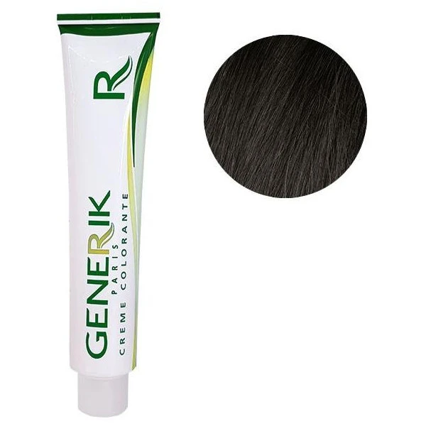 Générik Coloration Sans AmoniaqueN°3 Chatain Foncé 100 ML 1 Générik Coloration Sans AmoniaqueN°3 Chatain Foncé 100 ML