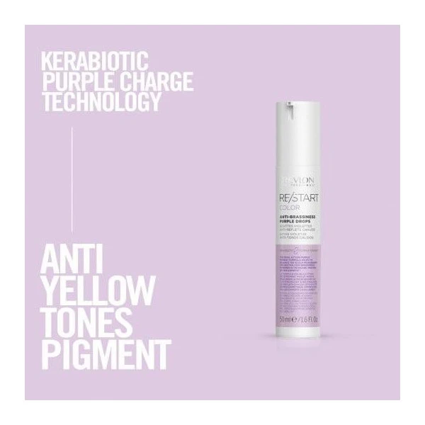 Gouttes Anti-reflets Chauds Revlon Couleur Restart 50 ML 3 Gouttes Anti-reflets Chauds Revlon Couleur Restart 50 ML – Image 3