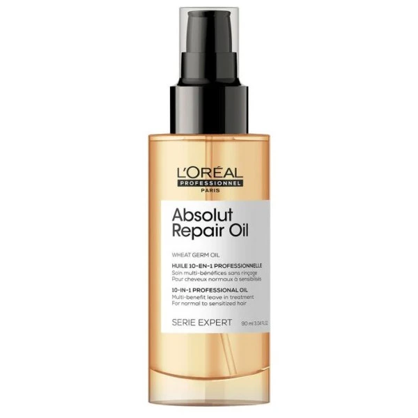 Huile 10-en-1 Absolut Repair L'Oréal Professionnel 90ML 1 Huile 10-en-1 Absolut Repair L'Oréal Professionnel 90ML