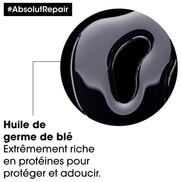 Huile 10-en-1 Absolut Repair L'Oréal Professionnel 90ML 2 Huile 10-en-1 Absolut Repair L'Oréal Professionnel 90ML – Image 2