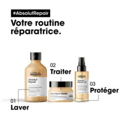 Huile 10-en-1 Absolut Repair L'Oréal Professionnel 90ML 15 Huile 10-en-1 Absolut Repair L'Oréal Professionnel 90ML -Hair Pro Promos Magasin huile 10 en 1 absolut repair l oreal professionnel 90ml 1 5
