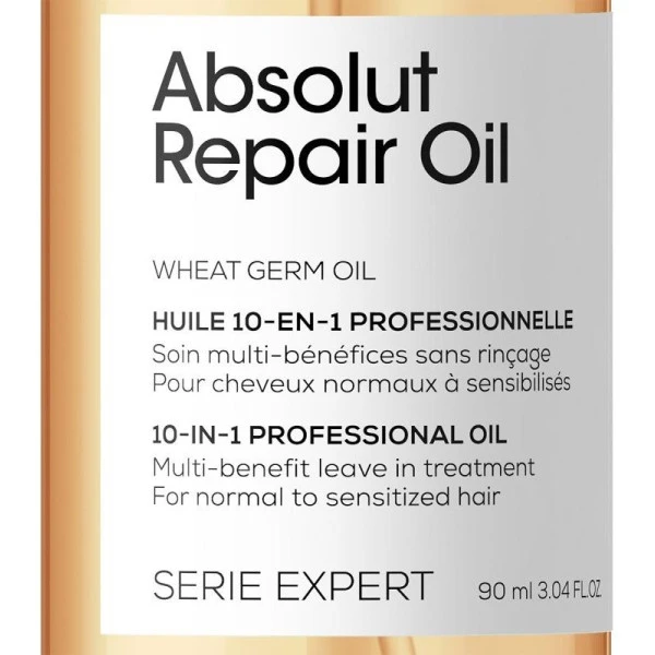 Huile 10-en-1 Absolut Repair L'Oréal Professionnel 90ML 8 Huile 10-en-1 Absolut Repair L'Oréal Professionnel 90ML – Image 8