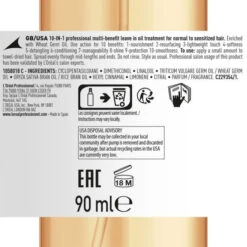 Huile 10-en-1 Absolut Repair L'Oréal Professionnel 90ML 18 Huile 10-en-1 Absolut Repair L'Oréal Professionnel 90ML -Hair Pro Promos Magasin huile 10 en 1 absolut repair l oreal professionnel 90ml 1 8