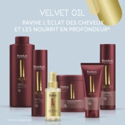 Huile Nourrissante Velvet Oil Kadus 100ML -Hair Pro Promos Magasin huile nourrissante velvet oil kadus 100ml 5