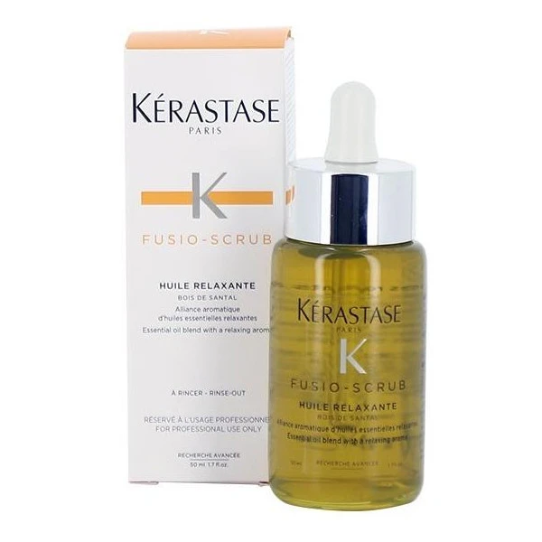Huile Relaxante Fusio-Scrub Kérastase 50ML 2 Huile Relaxante Fusio-Scrub Kérastase 50ML – Image 2