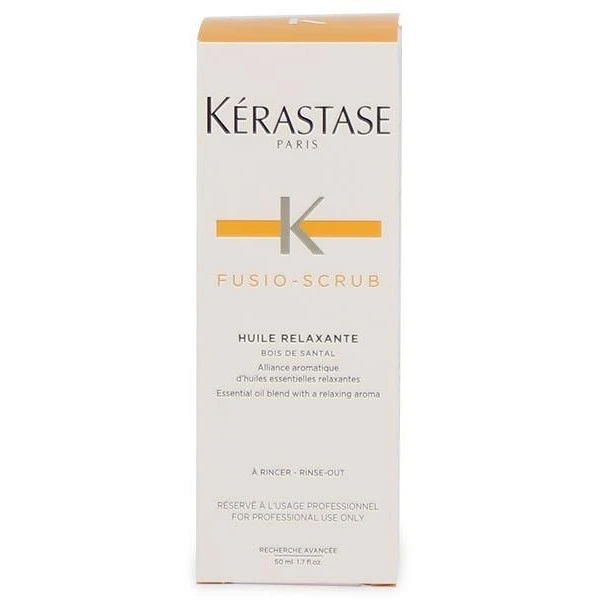 Huile Relaxante Fusio-Scrub Kérastase 50ML 3 Huile Relaxante Fusio-Scrub Kérastase 50ML – Image 3