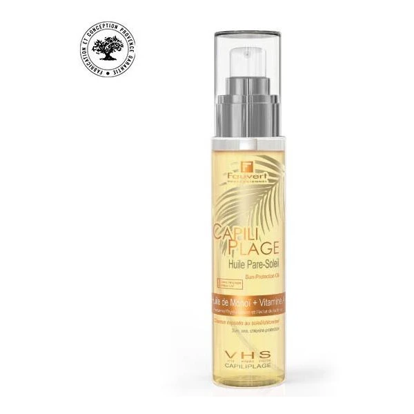 Huile Réparatrice Anti-UV Sans Rinçage Fauvert Professionnel 100ML 1 Huile Réparatrice Anti-UV Sans Rinçage Fauvert Professionnel 100ML