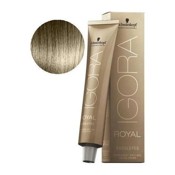 Schwarzkopf Igora Royal Absolutes 7-10 Blond Moyen Cendré Naturel 2 Schwarzkopf Igora Royal Absolutes 7-10 Blond Moyen Cendré Naturel – Image 2