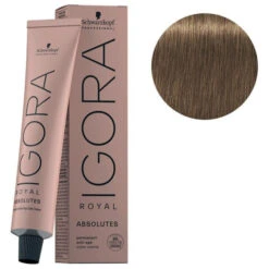 Schwarzkopf Igora Royal Absolutes 7-50 Blond Moyen Doré Naturel 60 ML