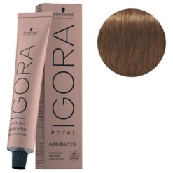 Schwarzkopf Igora Royal Absolutes 7-60 Blond Moyen Marron Naturel 60 ML