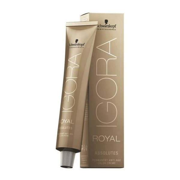 Schwarzkopf Igora Royal Absolutes 8-01 Blond Clair Naturel Cendré 60 ML 2 Schwarzkopf Igora Royal Absolutes 8-01 Blond Clair Naturel Cendré 60 ML – Image 2